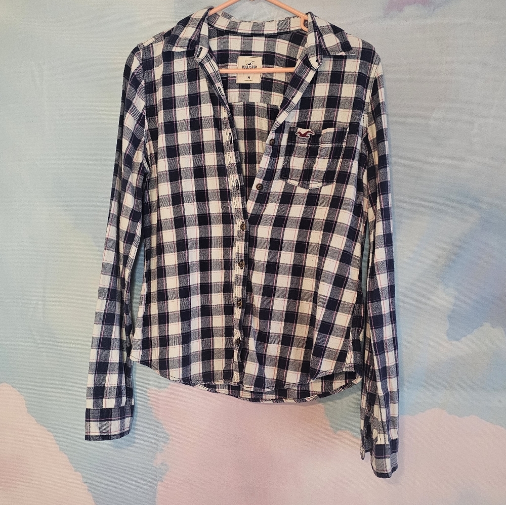 Hollister plaid